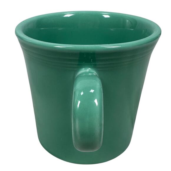 Fiesta Fiestaware Coffee Mug 3.5" Sea Mist Green Classic Ring Handle Lot of 5 - Picture 2 of 7